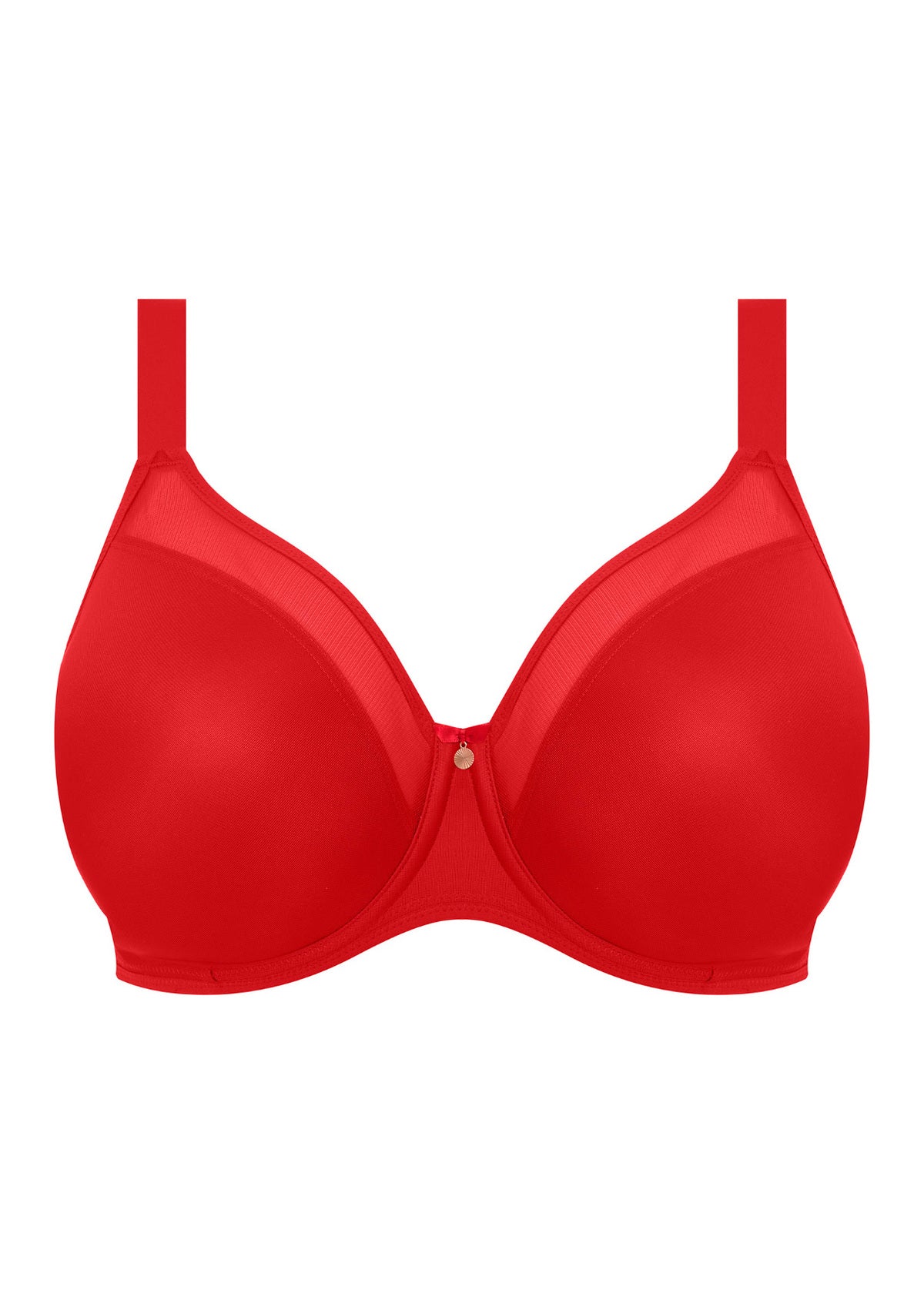 elomi Smooth Haute Red Molded Bra
