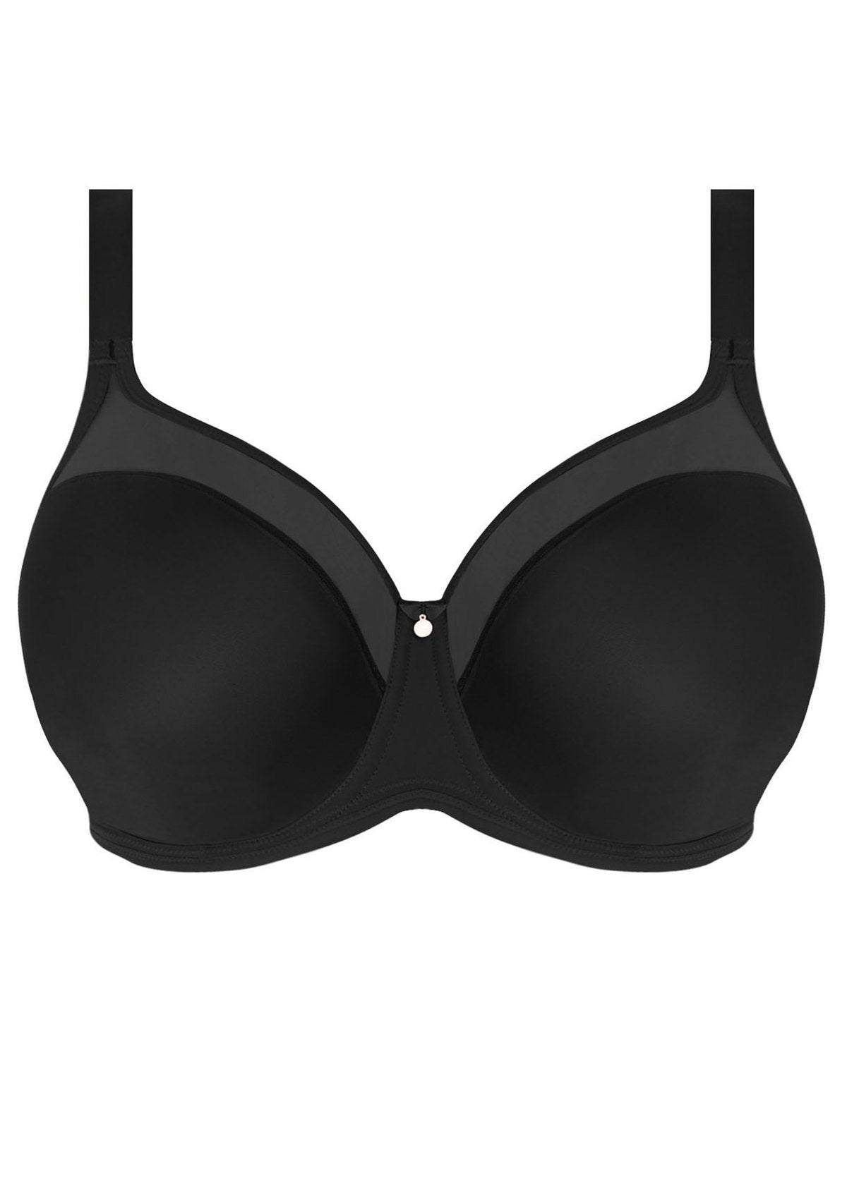 elomi Smooth Black Molded Bra