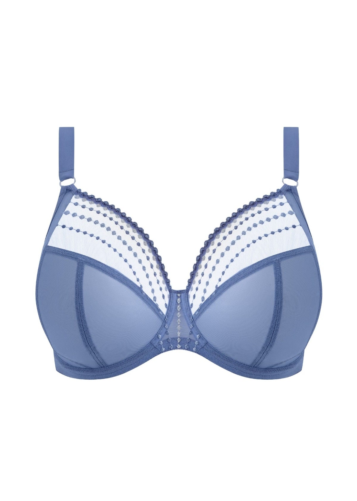 elomi Matilda Lunar Blue Plunge Bra