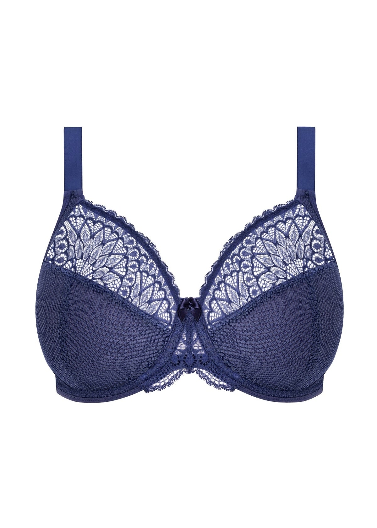 elomi Tiernie Denim Stretch Plunge Bra