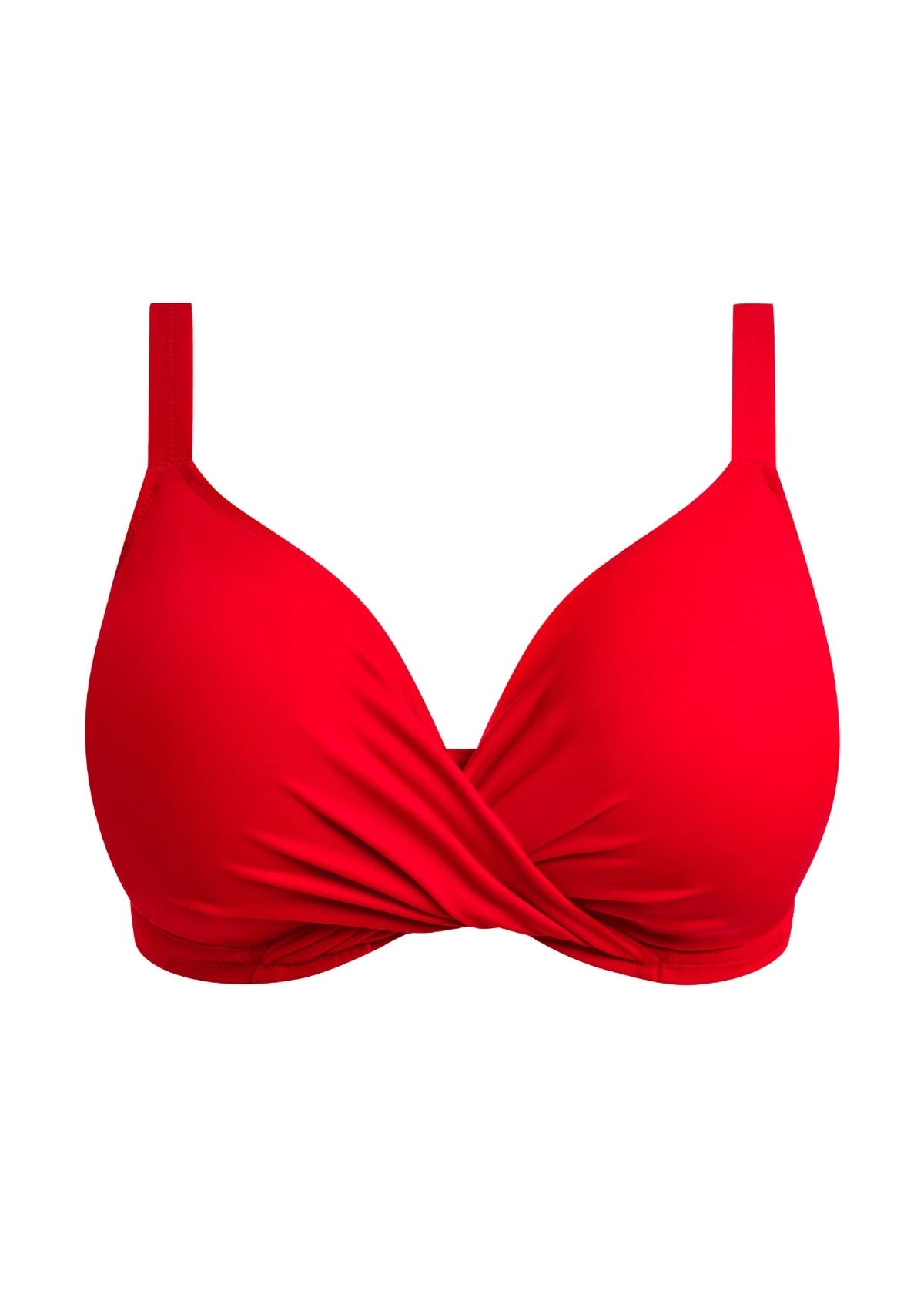 elomi Plain Sailing Lava Plunge Bikini Top