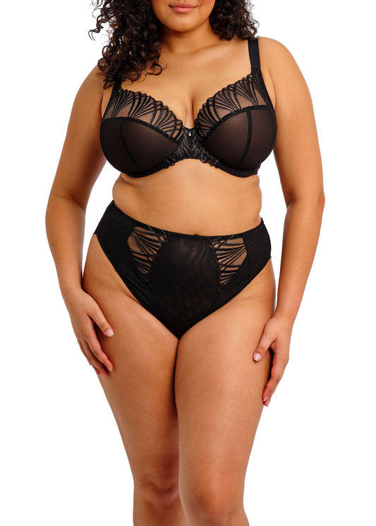 elomi Reja Black Brief
