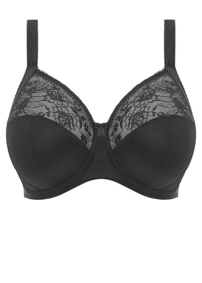 elomi Morgan Black Stretch Banded Bra