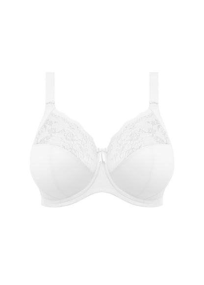 elomi Morgan White Stretch Banded Bra