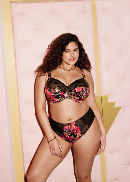 elomi Morgan Hot House Stretch Banded Bra