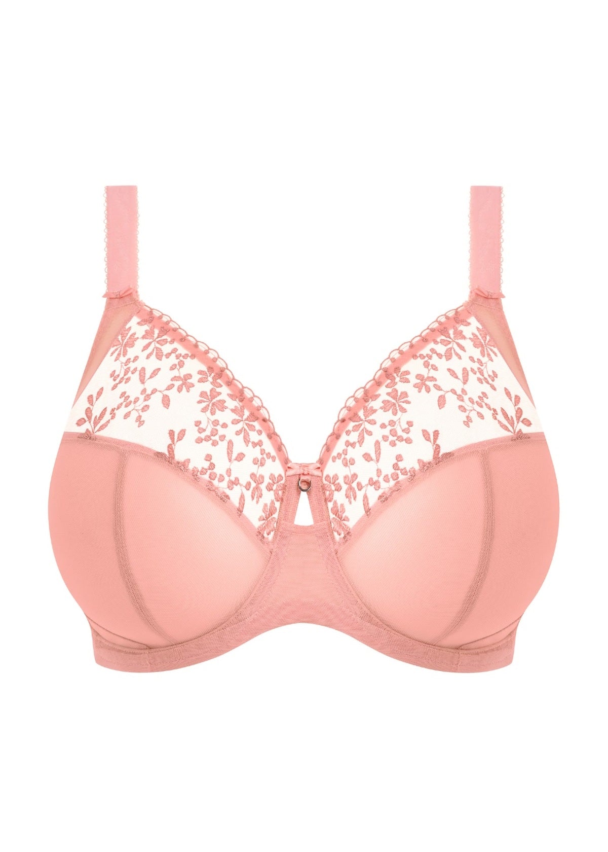 elomi Zarla Rose Bud Stretch Banded Bra
