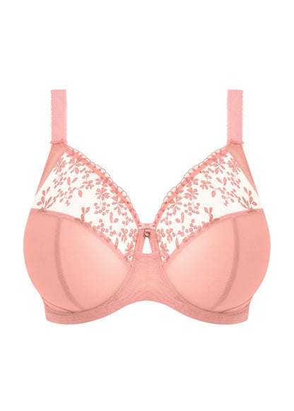 elomi Zarla Rose Bud Stretch Banded Bra