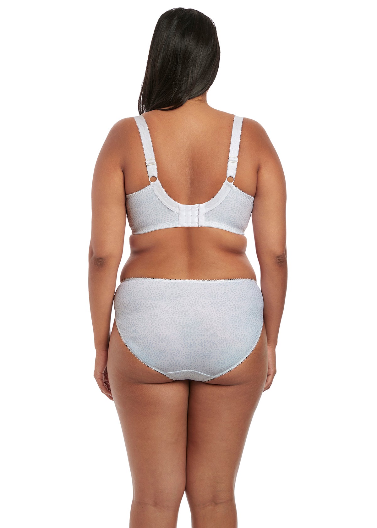 elomi Morgan White Stretch Banded Bra