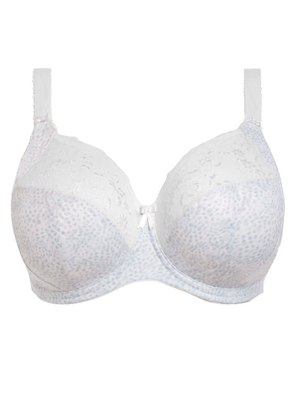 elomi Morgan White Stretch Banded Bra