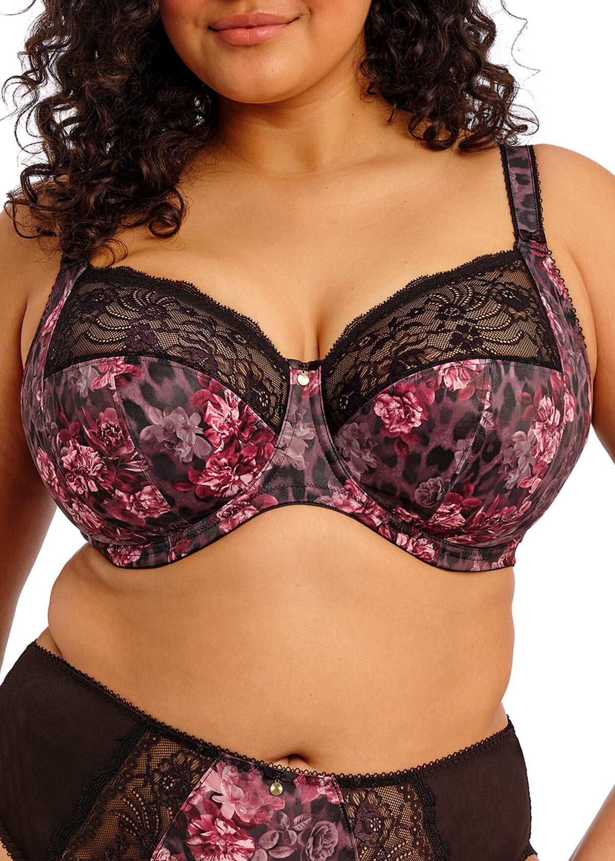 elomi Morgan Dark Romance Stretch Banded Bra