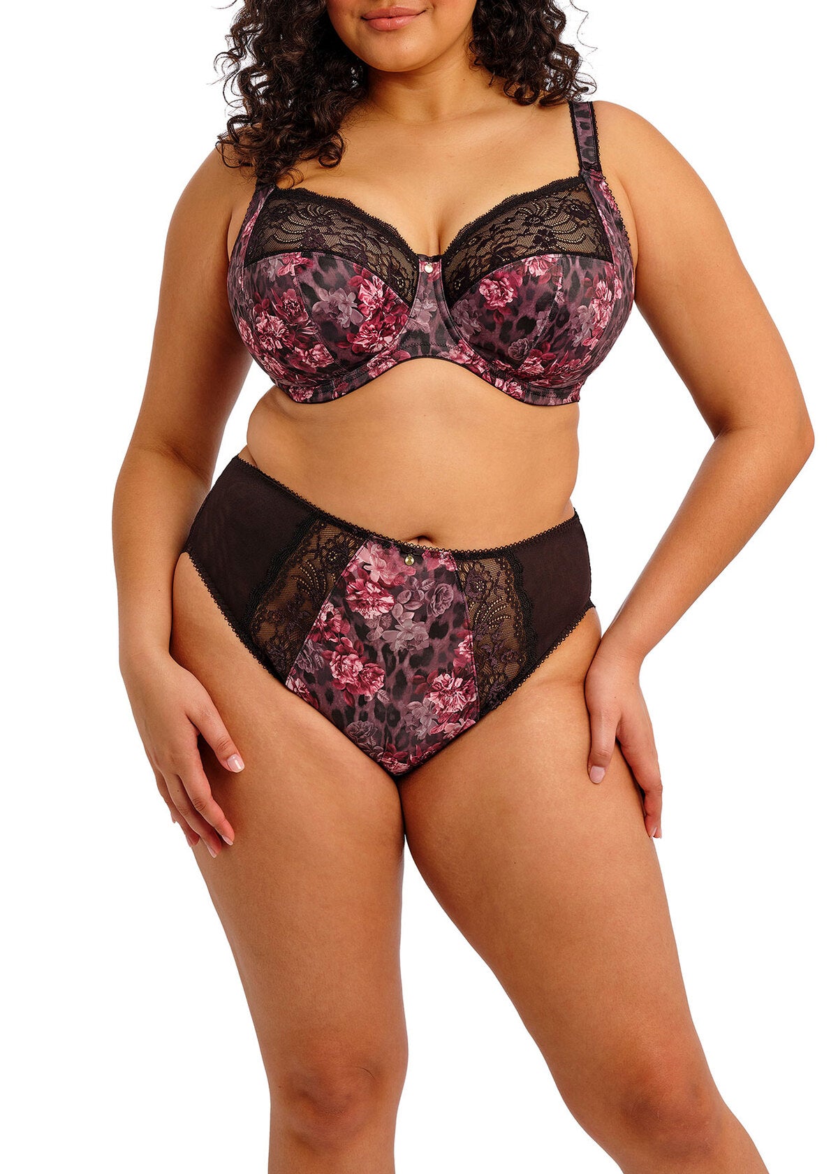 elomi Morgan Dark Romance Stretch Banded Bra