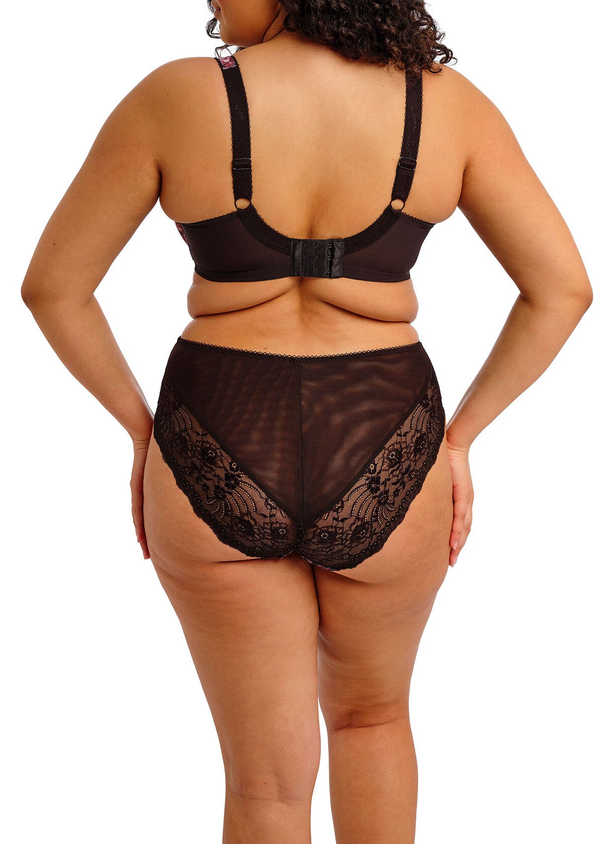 elomi Morgan Dark Romance Stretch Banded Bra