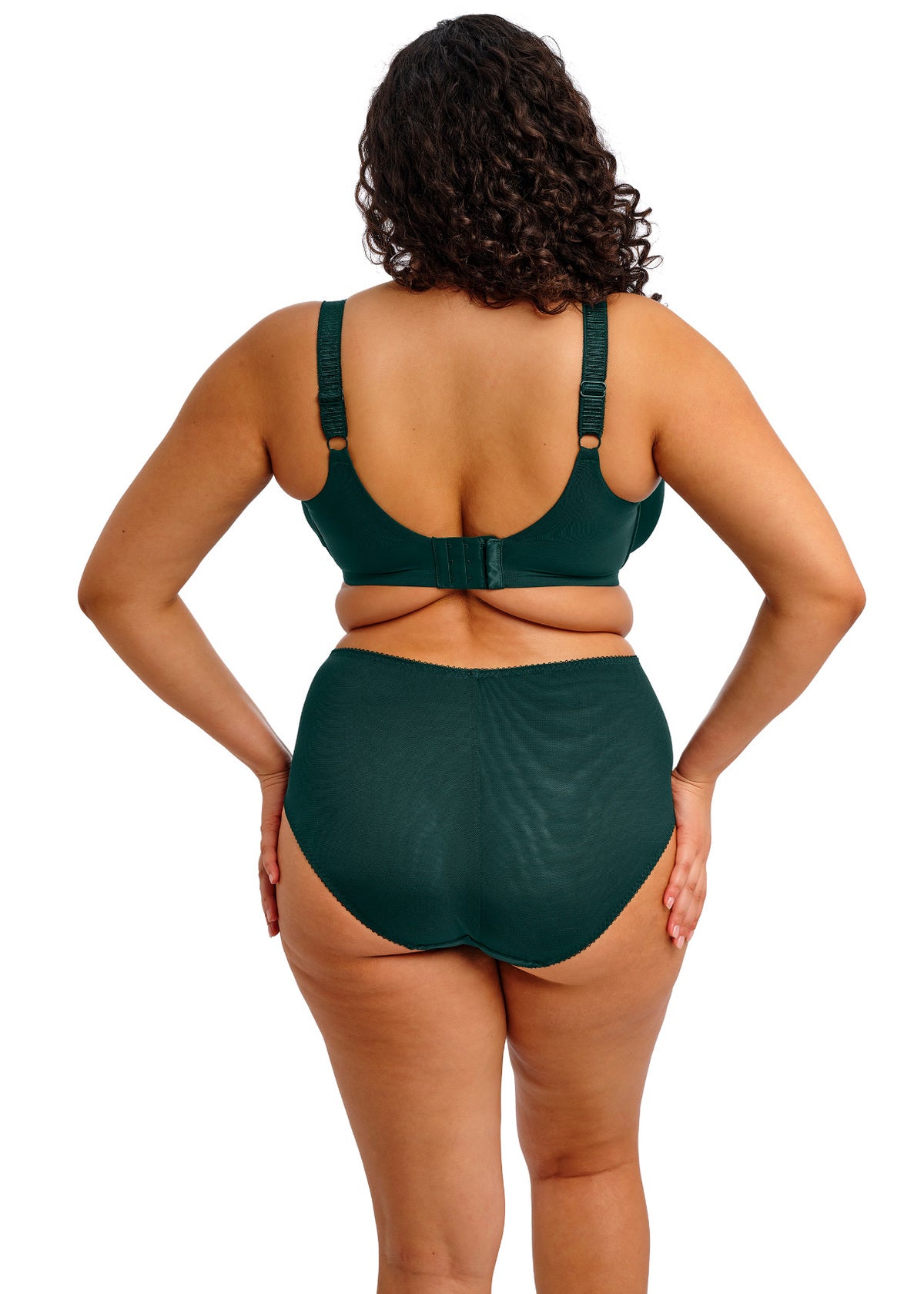 elomi Cate Allure Deep Emerald Full Cup Banded Bra