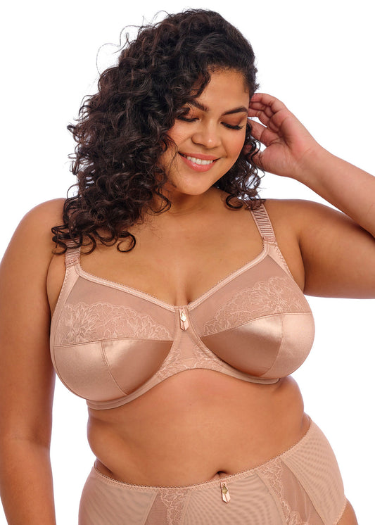 elomi Cate Allure Sahara Full Cup Banded Bra