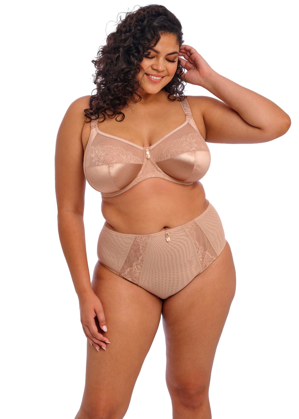 elomi Cate Allure Sahara Full Cup Banded Bra