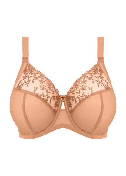 elomi Zarla Cafe Au Lait Stretch Banded Bra