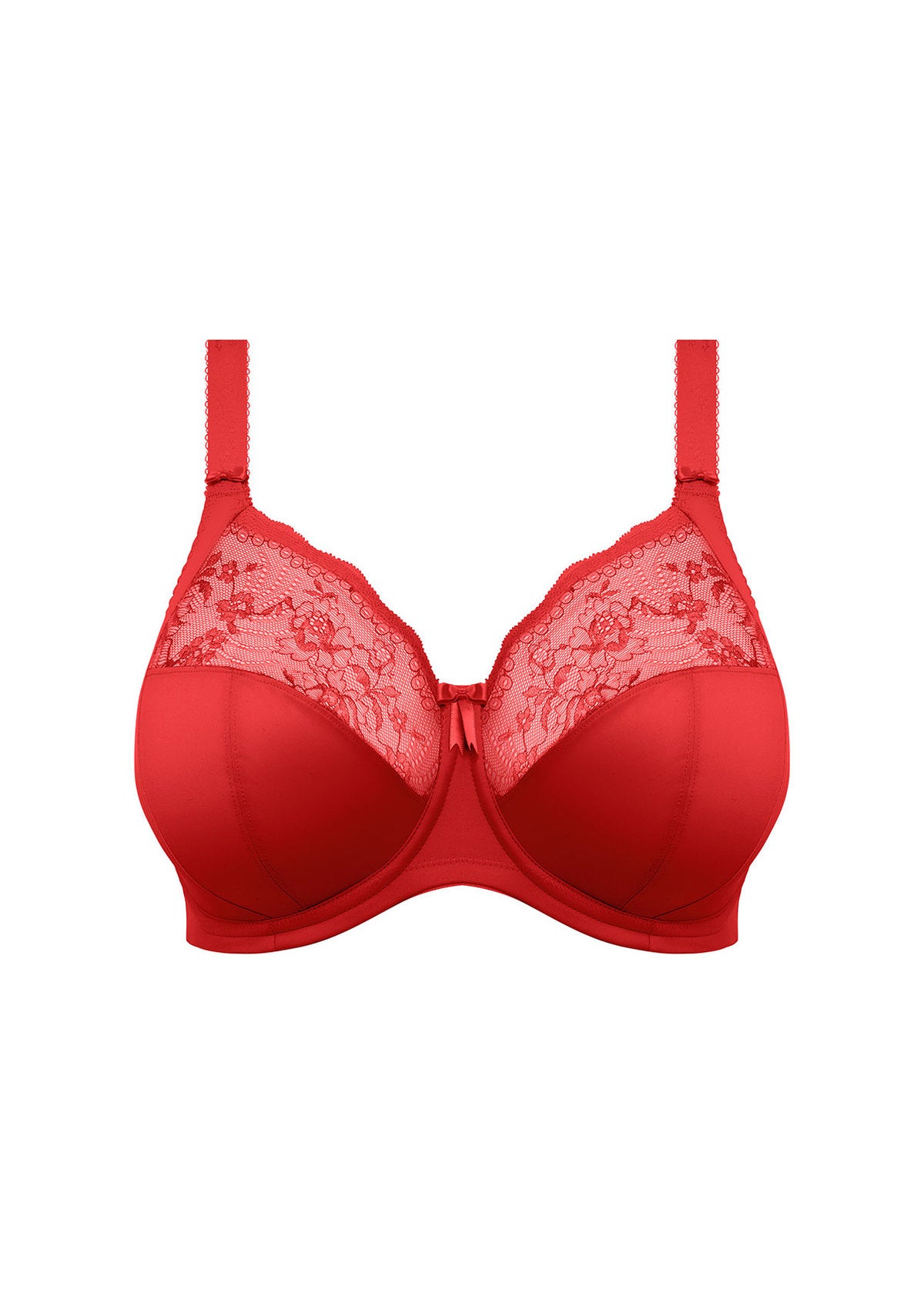 elomi Morgan Haute Red Stretch Banded Bra