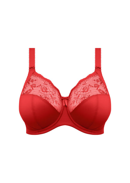 elomi Morgan Haute Red Stretch Banded Bra