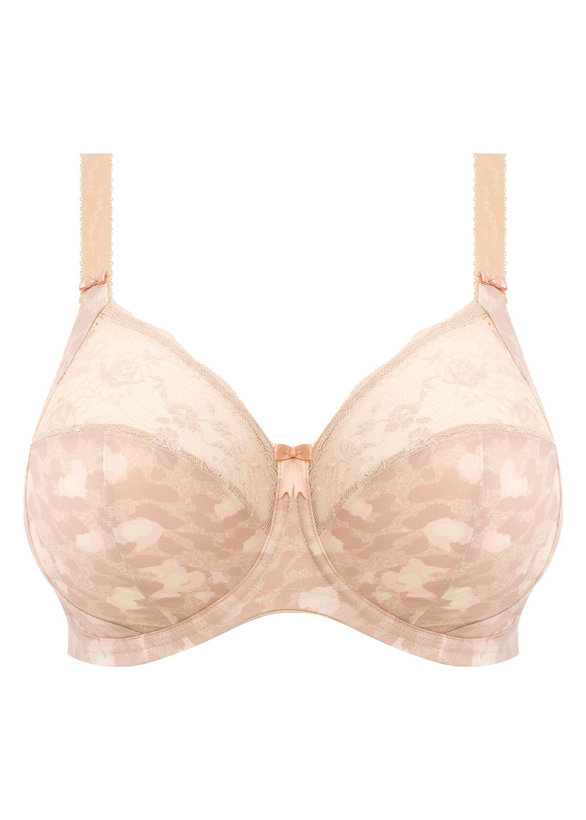 elomi Morgan Toasted Almond Stretch Banded Bra