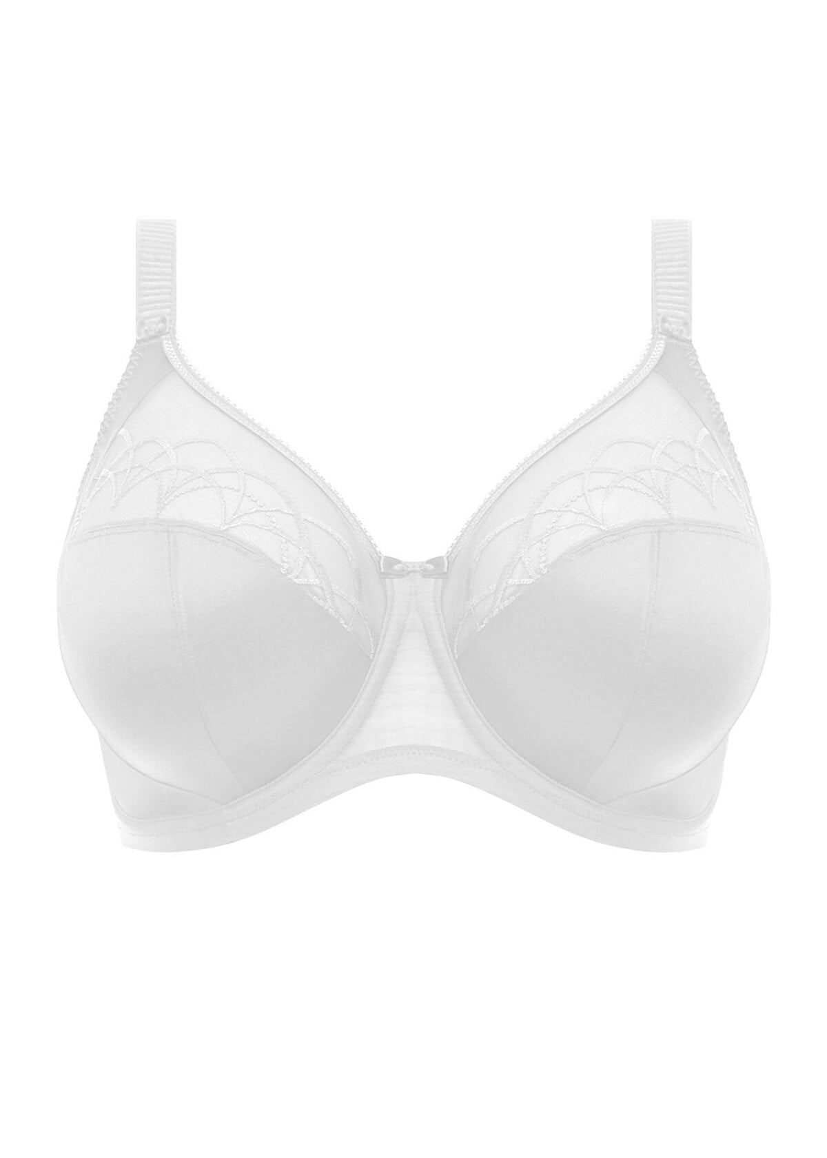 elomi Cate White Full Cup Banded Bra