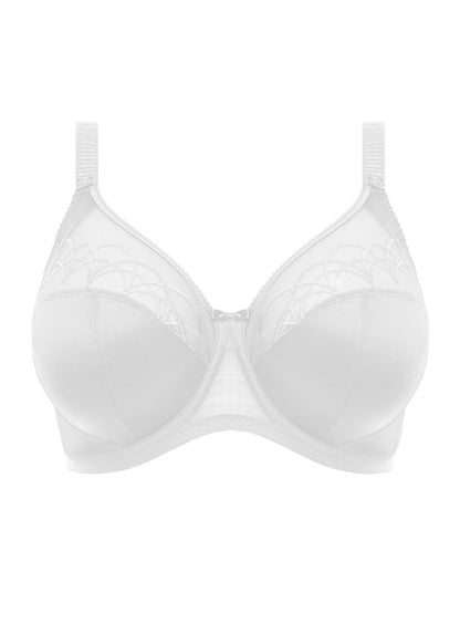 elomi Cate White Full Cup Banded Bra