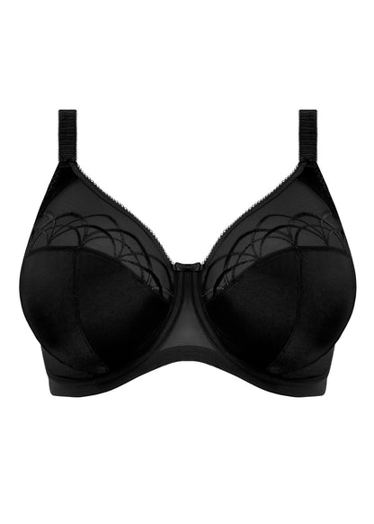 elomi Cate Black Full Cup Banded Bra