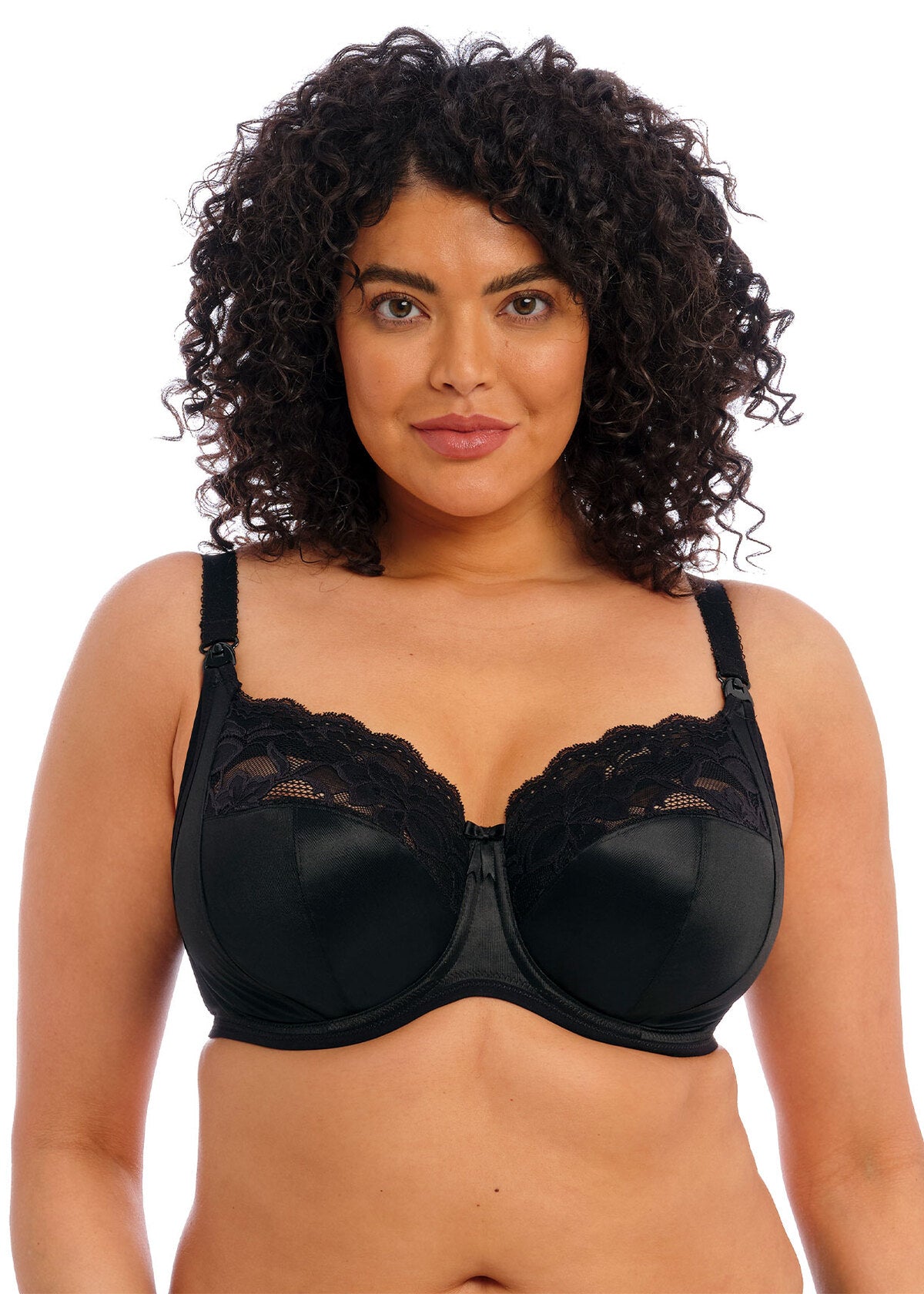 elomi Molly Black Nursing Bra