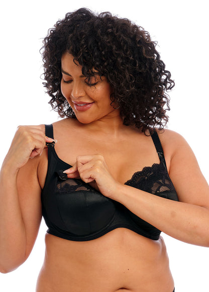 elomi Molly Black Nursing Bra