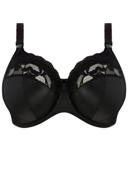 elomi Molly Black Nursing Bra
