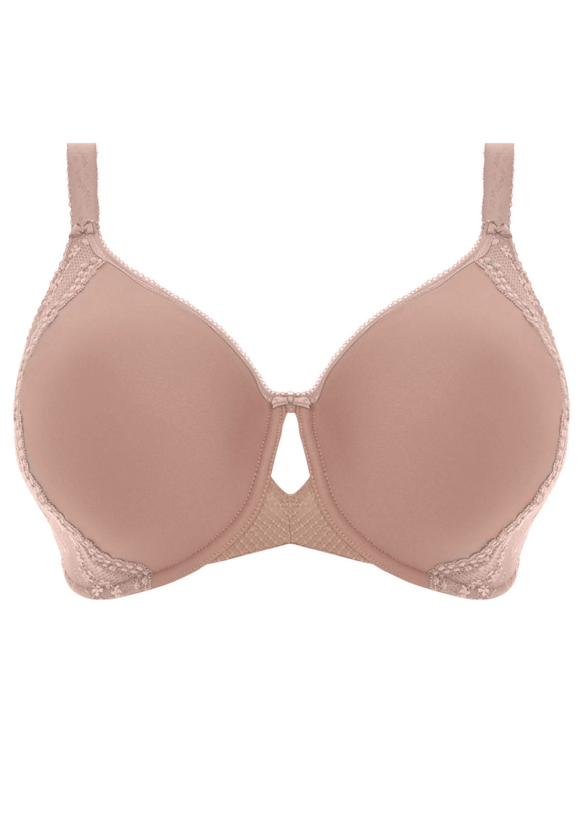 elomi Charley Fawn Bandless Spacer Molded Bra