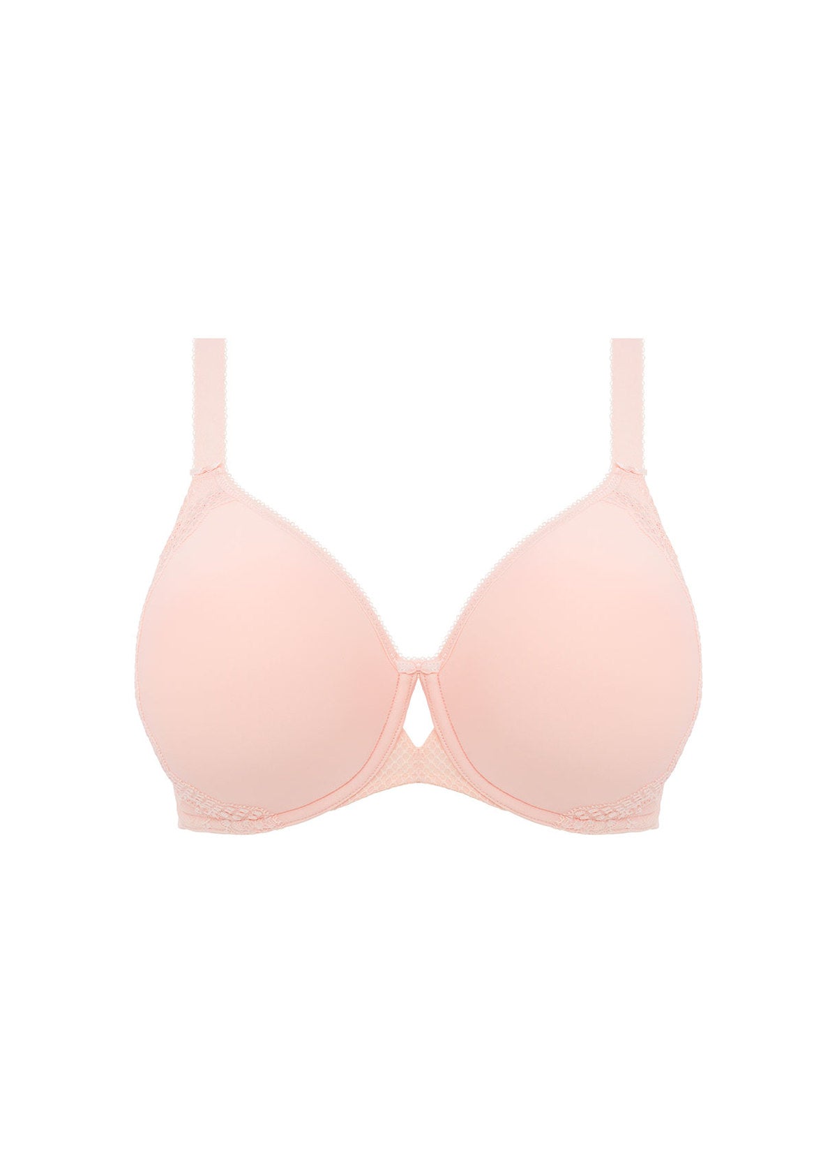 elomi Charley Ballet Pink Bandless Spacer Molded Bra