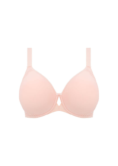 elomi Charley Ballet Pink Bandless Spacer Molded Bra