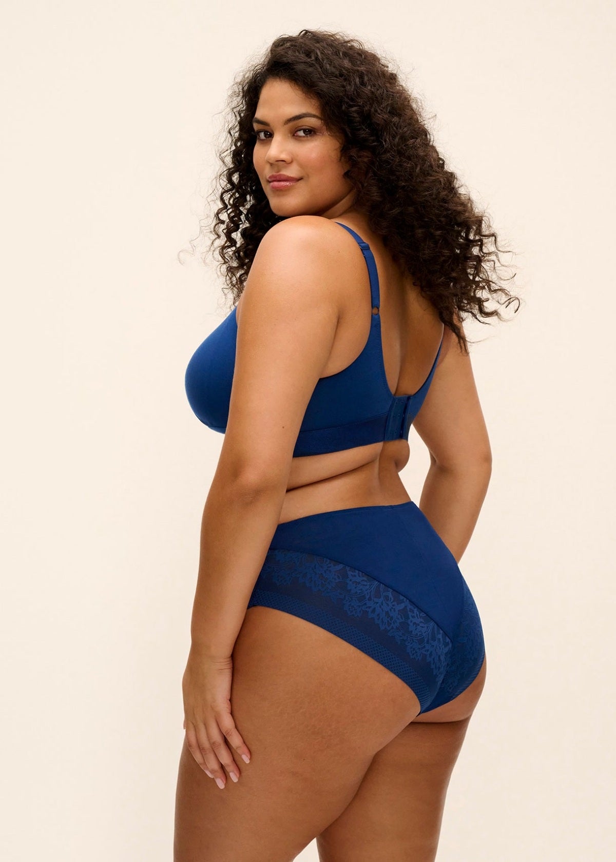 elomi Downtime French Navy Bralette