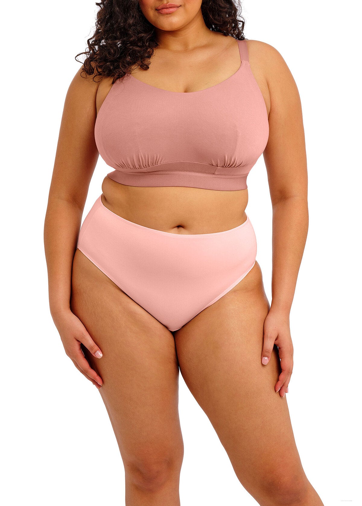 elomi Downtime Ash Rose Bralette