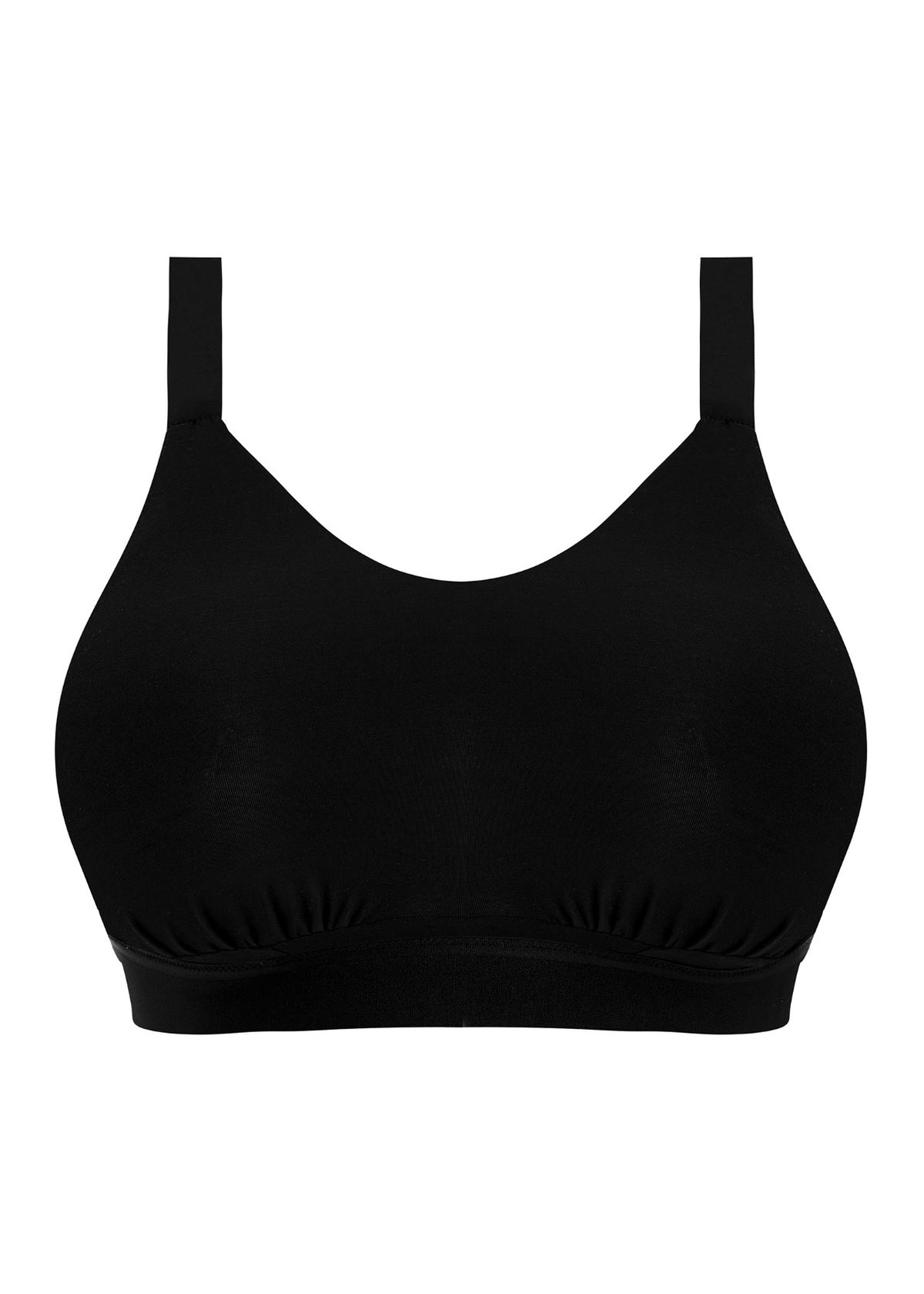 elomi Downtime Black Bralette