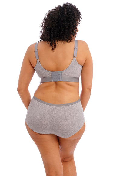 elomi Downtime Grey Marl Bralette