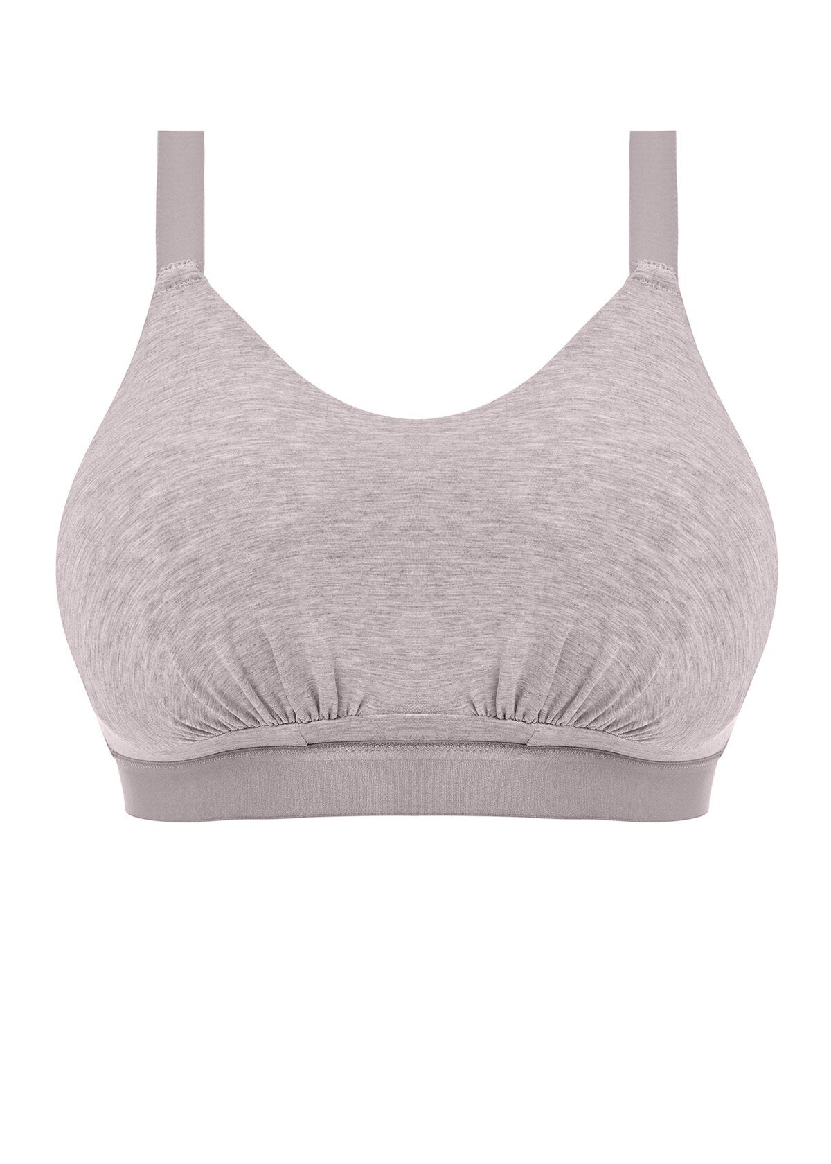 elomi Downtime Grey Marl Bralette