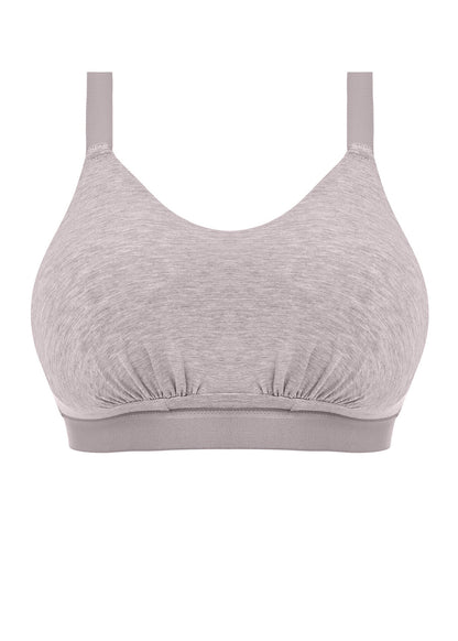 elomi Downtime Grey Marl Bralette