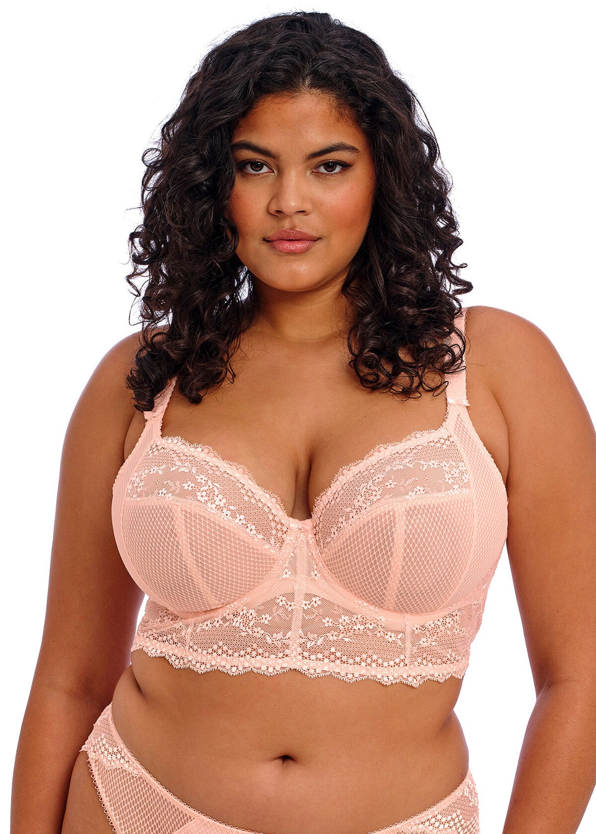 elomi Charley Ballet Pink Bralette