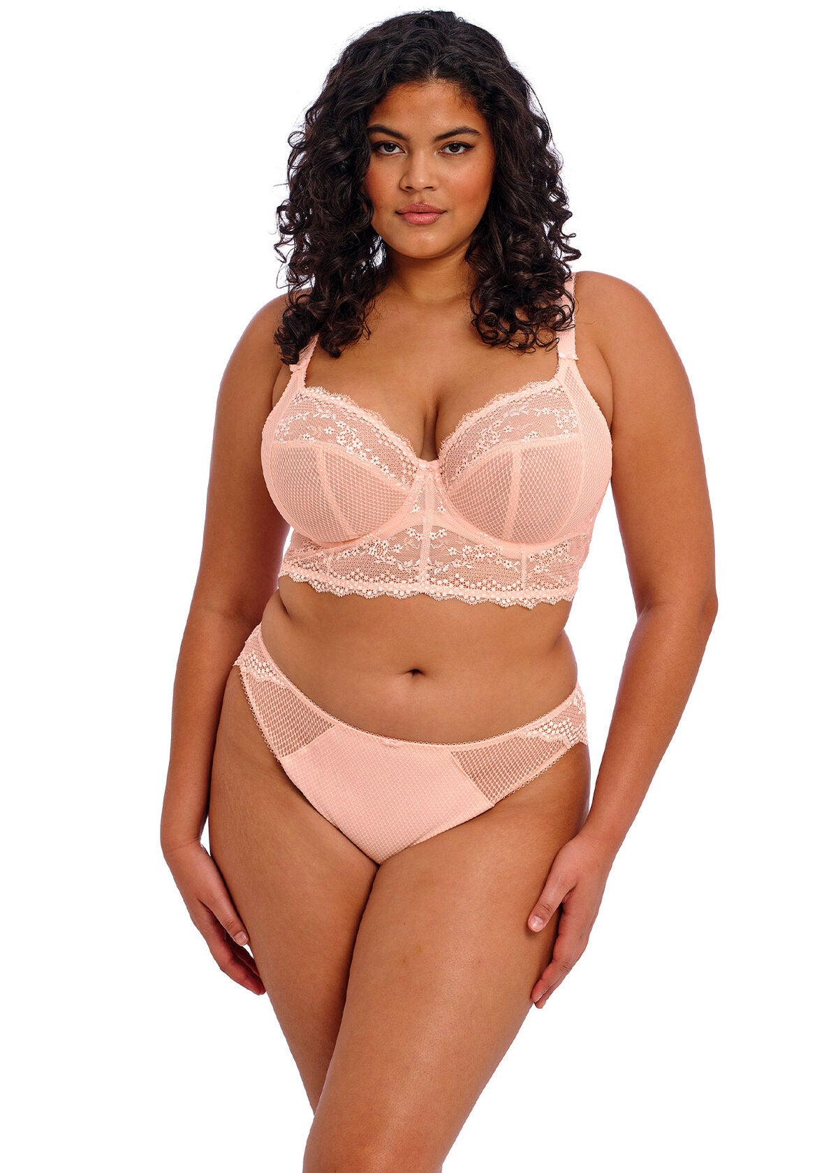 elomi Charley Ballet Pink Bralette