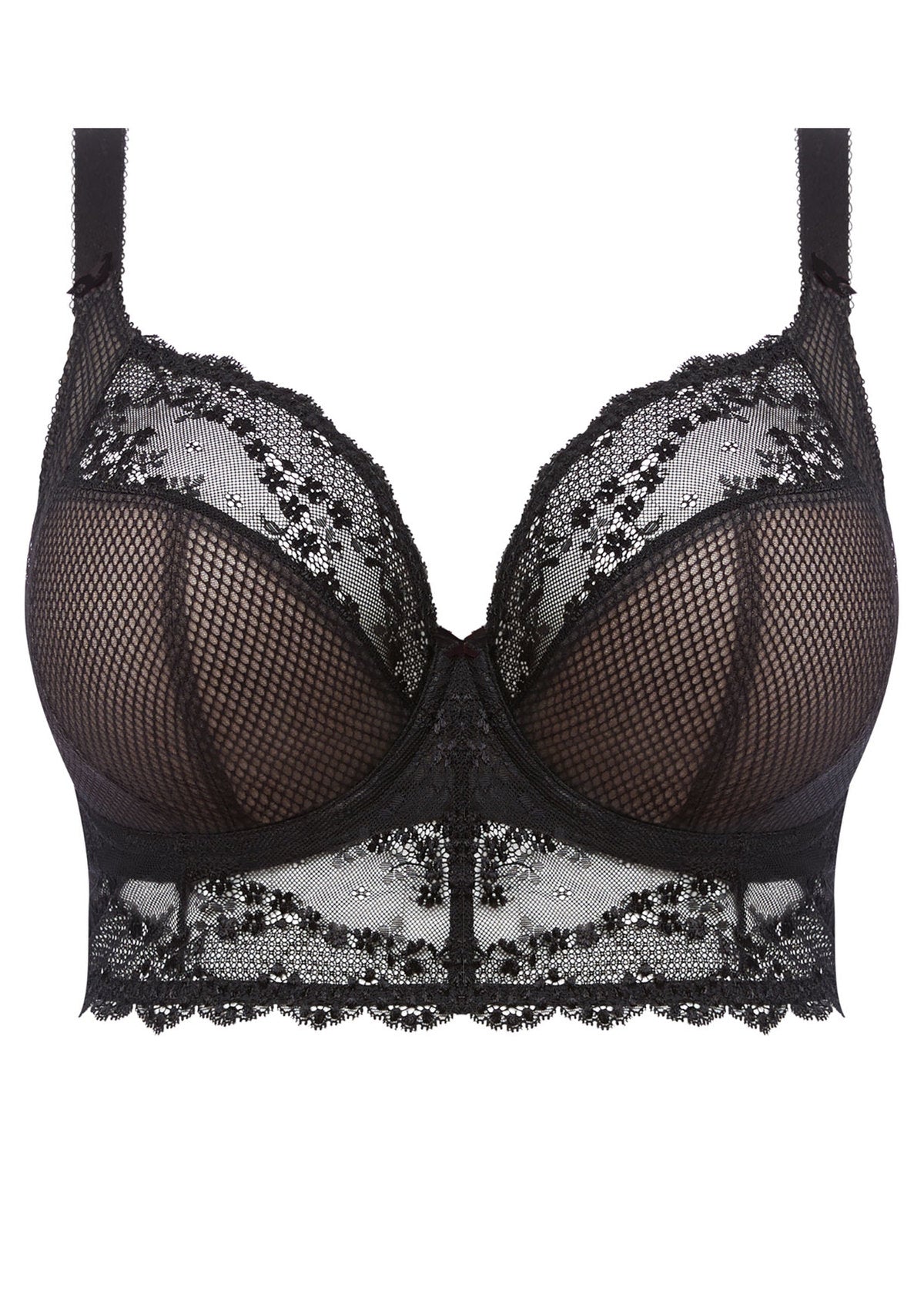 elomi Charley Black Bralette