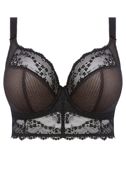 elomi Charley Black Bralette