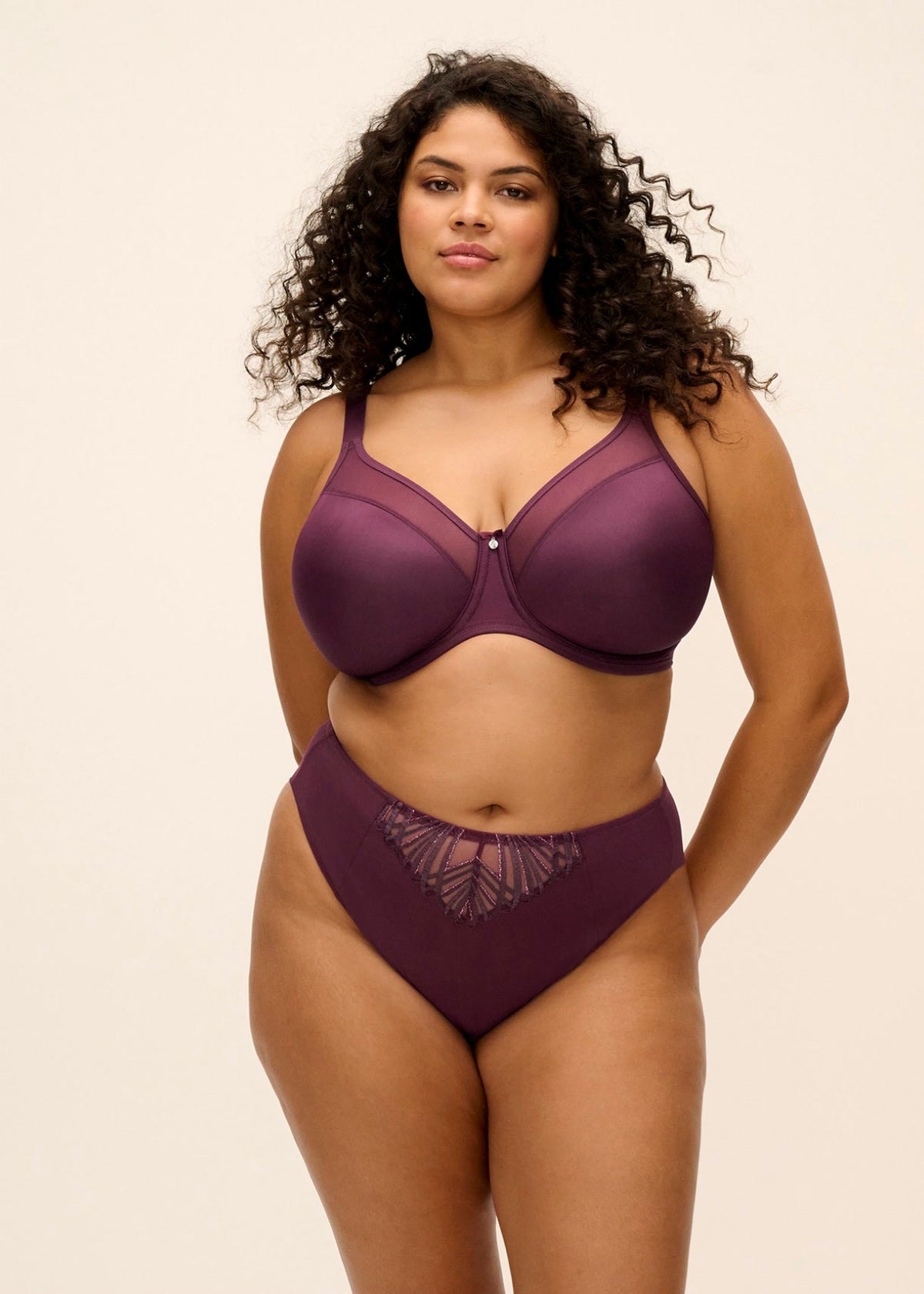 elomi Smooth Fig Molded Bra