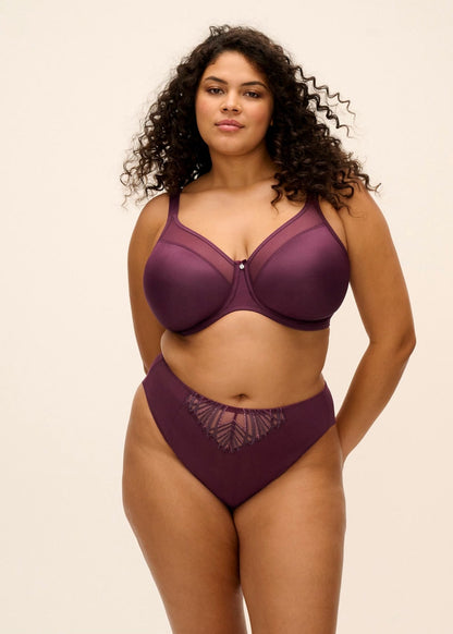 elomi Smooth Fig Molded Bra