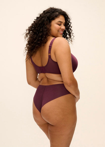 elomi Smooth Fig Molded Bra