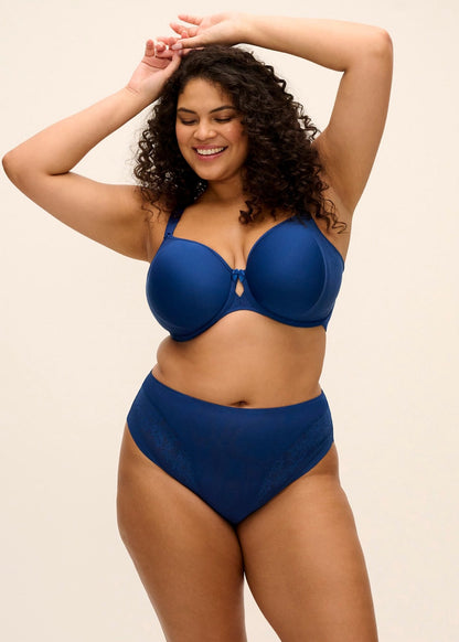elomi Nerina French Navy Spacer Molded Bra