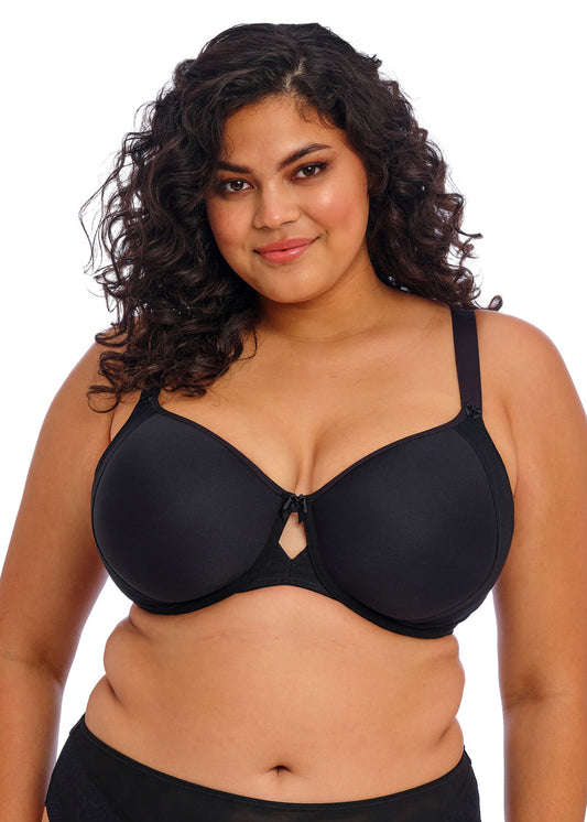 elomi Nerina Black Spacer Molded Bra