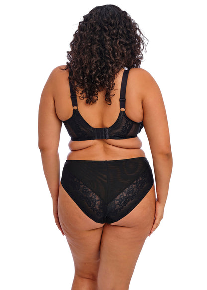 elomi Nerina Black Spacer Molded Bra