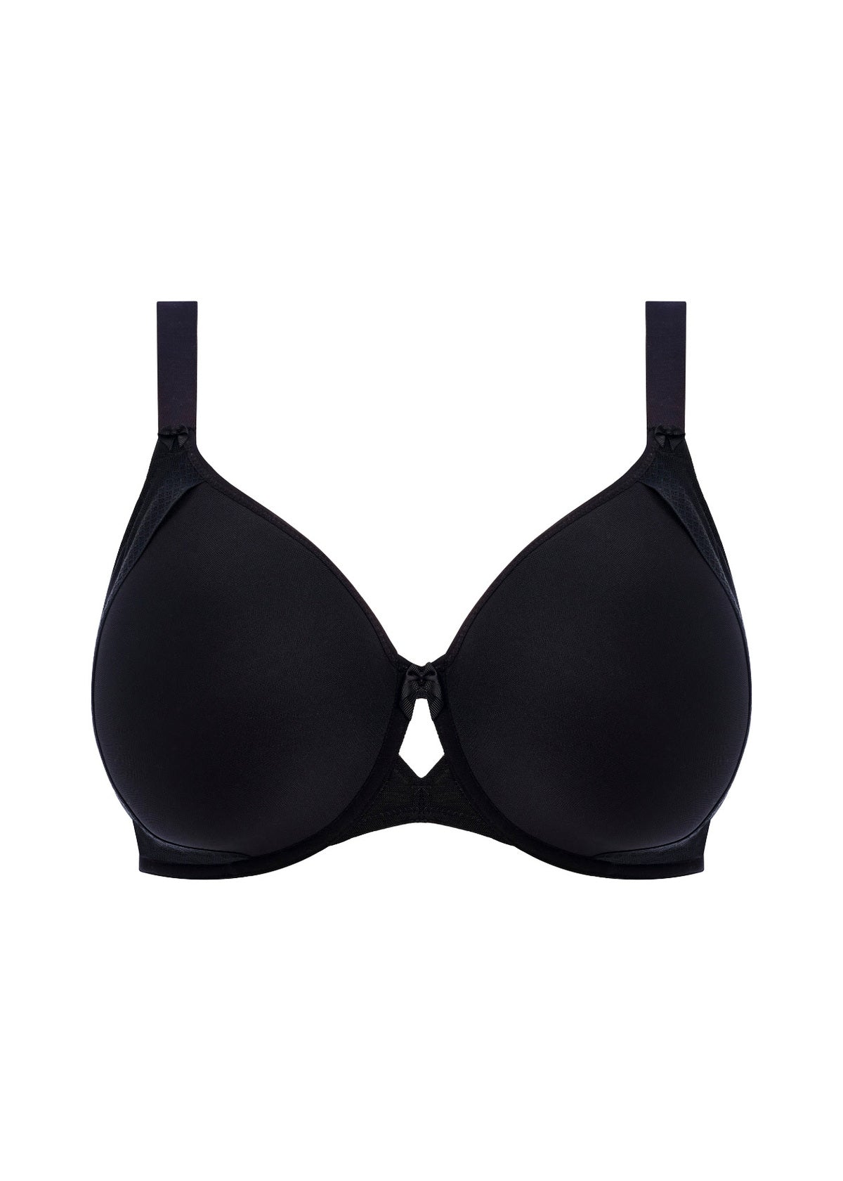 elomi Nerina Black Spacer Molded Bra