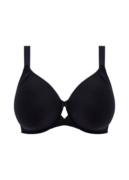 elomi Nerina Black Spacer Molded Bra